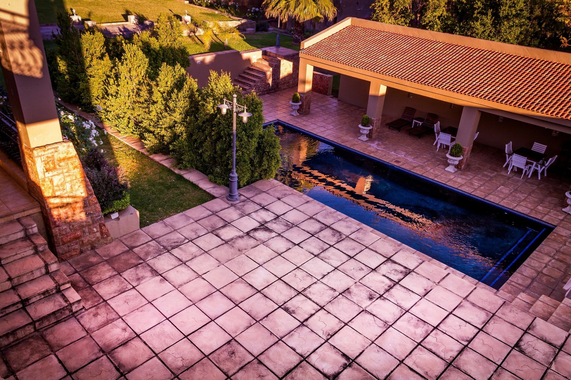 Château La Mer Exclusive Guesthouse Hartbeespoort Exterior foto